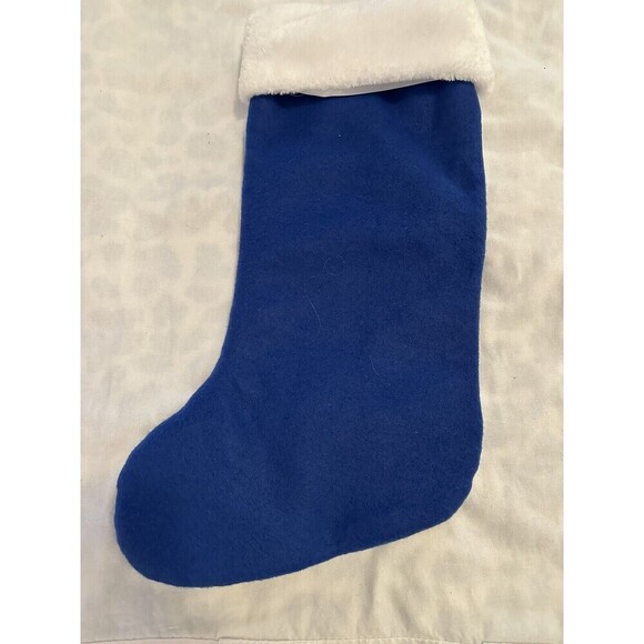 Paw Patrol Christmas Stocking Let's Snow! 17" Blue Dogs - Picture 2 of 3